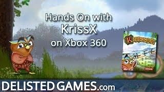 KrissX - Xbox 360 (Delisted Games Hands On)