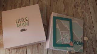 #fabrikadecoru Baby Album with a Box "Yoan"