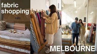 Fabric Shopping in Melbourne & Finders Keepers Market