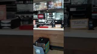 Ritiro al burger king piacenza con deliveroo