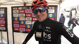 Thomas Pidcock - Interview at the start - La Flèche Wallonne 2024