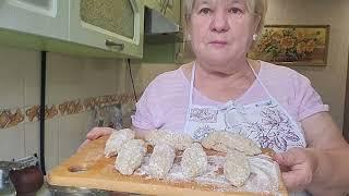 Котлеты из рыбной консервы на перекус.