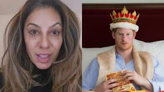 Just Chattin' - Harry & Meghan:  Harry Prince of Wales, Narinder's 'Apology' & More