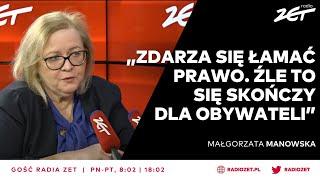 Prezes SN o działaniach rządzących: Trochę kabaret, ale nie jest wesoły | Gość Radia ZET