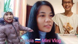 BUHAY SA RUSSIA : MINI- VLOG WITH GIRLS  NAWALAN KAMI NG TUBIG  #shortvideo  #russia  #vlog 