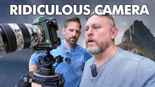 The Most Ridiculous Landscape Photography Camera Rig Ever Seen In Glacier National Park