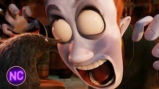 Andy Samberg Can't Scare a Mouse | Hotel Transylvania (2012) | Now Comedy