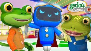 We Can Be Heroes! | Gecko's Garage | Trucks For Children | Cartoons For Kids