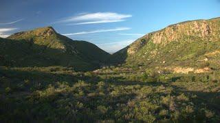 Rise and Fall of the Mountains at Mission Trails Regional Park