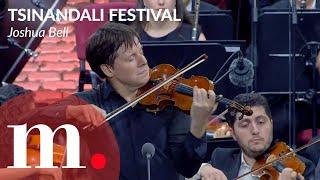 Joshua Bell performs Wieniawski's Violin Concerto No. 2 at the 2024 Tsinandali Festival