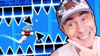 Is this UFO IMPOSSIBLE? - Geometry Dash 2.2