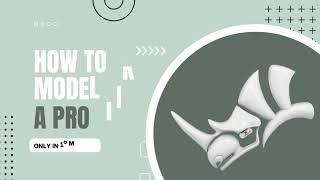 RHINO TUTORIAL _ 003 _ OPEN CURVE LOFT DEEP DIVE _ 2024