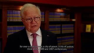 The Academy and The Hague | L'Académie et La Haye