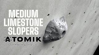 NEW! 5 Medium Limestone Slopers Sets 1-3