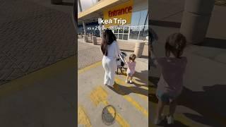 #ikea #ikeashopwithme #furnitureshopping #newhouse #movingout #youngfamily #comeshoppingwithme #sahm