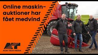  Online maskin-auktion har fået medvind