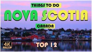 Nova Scotia (Canada) ᐈ Things to do | What to do | Places to See ️ 4K