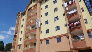 HOUSE HUNT ALONG WAIYAKIWAY/ AFFORDABLE HOUSING IN KENYA/KINOO/TWO BEDROOM UNIT