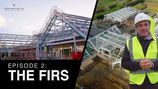 The Firs Showroom - Building the Framework | Tom Hartley Jnr | Episode 2