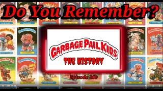 Do You Remember Garbage Pail Kids?