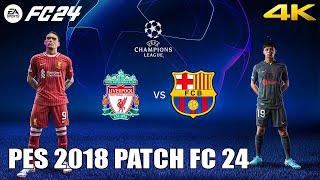 CARA INSTALL PES 2018 PATCH FC 24 ALL COMPETITIONS DI LAPTOP ATAU PC | PES 2018 NEW PATCH