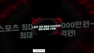 【꽁머니가 선정한 TOP10 레이싱벳】 레이싱과 함께 즐거운 베팅과 빠른 당첨 속도를 느껴보세요 【토토사이트추천】