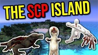 *SCARY* The SCP island! (gmod scp)