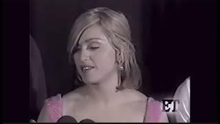 ET report on Madonna’s 37th birthday party 1995