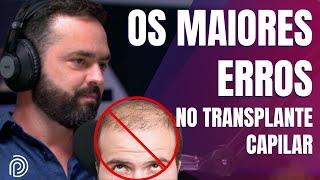 IMPORTANTE! RETORNO E ACOMPANHAMENTO PÓS OPERATÓRIO DO TRANSPLANTE CAPILAR - Dr. Marcus Sigrist