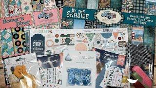 July Country Craft Creations Design Team Package and Shopping Haul!