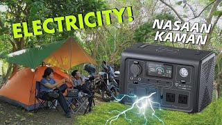 Bluetti EB3A Reliable Portable Power Sation Product Review (Moto Camping)