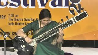 Gharana Festival 2025 | Swaranjali Delhi | Anupama Bhagwat  | Akram Khan | Raag Puriya | Day 2