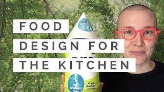 Why a Round Kitchen Towel? | ORA: Food Design Product Review | Francesca Zampollo