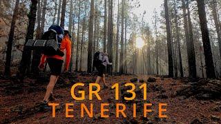 GR131 Tenerife - Bivvy Camping on the Trail Across the Mountains of the Island