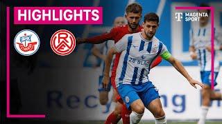 Hansa Rostock - Rot-Weiss Essen | Highlights 3. Liga | MAGENTA SPORT