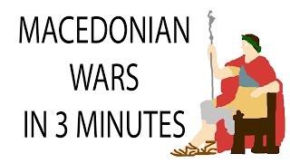 Macedonian Wars | 3 Minute History