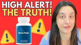 NERVE FRESH - ((️️WARNING!!️️)) - NERVE FRESH REVIEWS - NERVEFRESH SUPPLEMENT - NERVEFRESH REVIEW