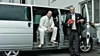 Our wedding day