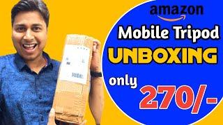 Mobile Tripod Stand Unboxing with Review by dr.subesh Kumar, Amazon product,must watch