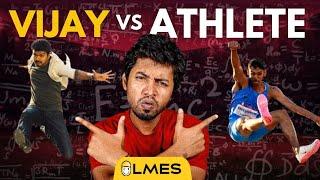 Jump like Thalapathy️to Win in Olympics Tamil | LMES