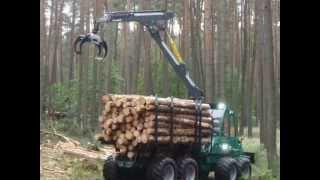 Gremo Forwarder 1450F