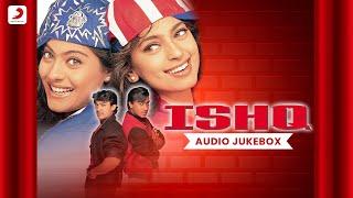 Ishq - Audio Jukebox | Aamir Khan | Devgan | Juhi Chawla | Kajol | Anu Malik 