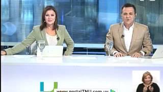 Intro Info TNU - Televisión Nacional Uruguay (11-04-2016)