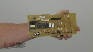Whirlpool Microwave Main Control Board Replacement #W10498011