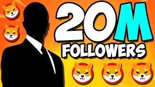 CELEBRITY WITH 20M FOLLOWERS JOINED SHIBA INU ARMY!? WHAT!? - EXPLAINED