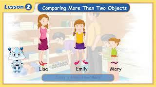 Length | Comparing Length of More Than Two Objects | Grade 1 Math for Kids | Smartli