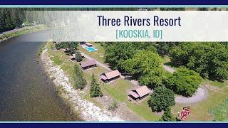 CIP Exclusive Hotel SOLD: Three Rivers Resort - Kooskia, ID