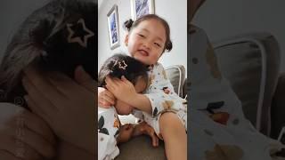 猜猜她们姐妹情深能维持几分钟…#好姐妹一起疯一起闹 #一起开心一起长大