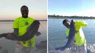 Fall Catfishing! We found Big Boy Jones!!
