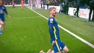 Timo Werner Goals with Chelsea "The Blues" 2021/2022